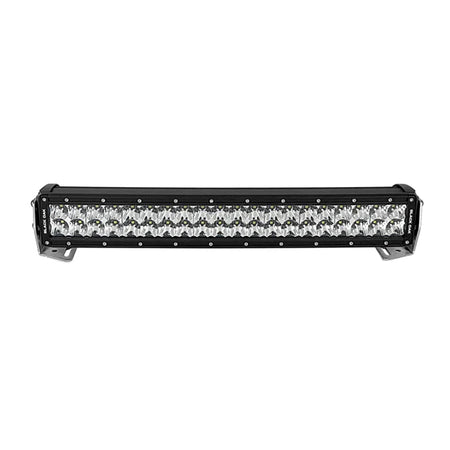 Black Oak LED Pro Series 3.0 20-Inch Curved Double Row LED Light Bar with Combo Optics and Black Housing