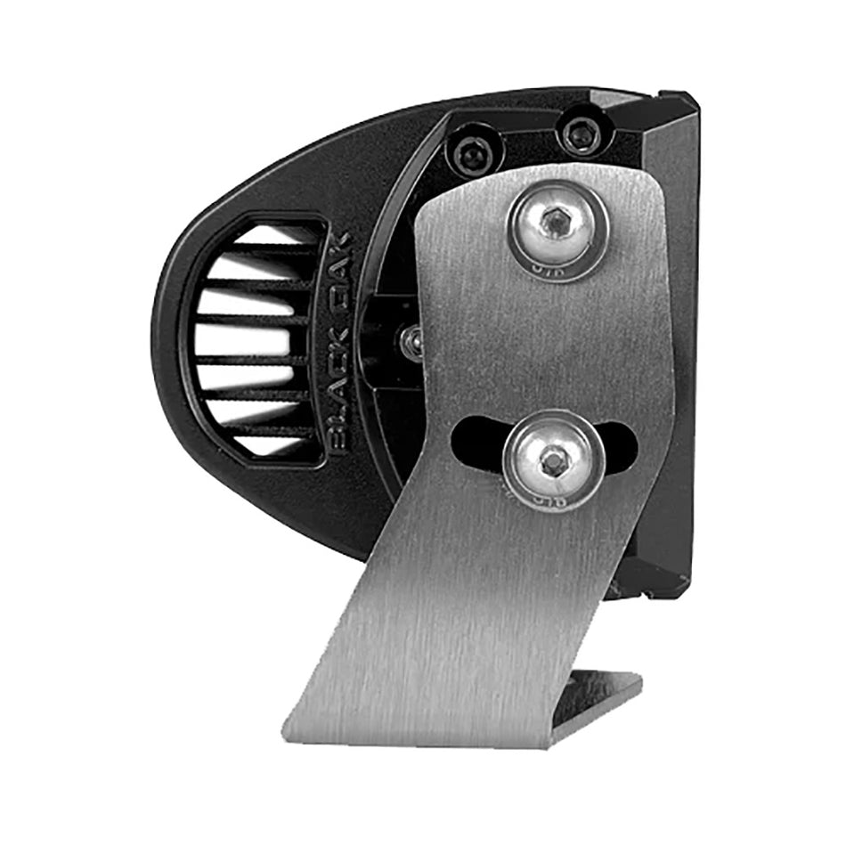 Black Oak LED Pro Series 3.0 Double Row 4-Inch Flood Optics LED Light Bar - Black Housing