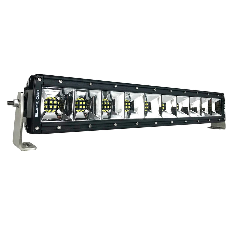 Black Oak LED Pro Series 20" Scene Light Bar - 20SL-D5OS