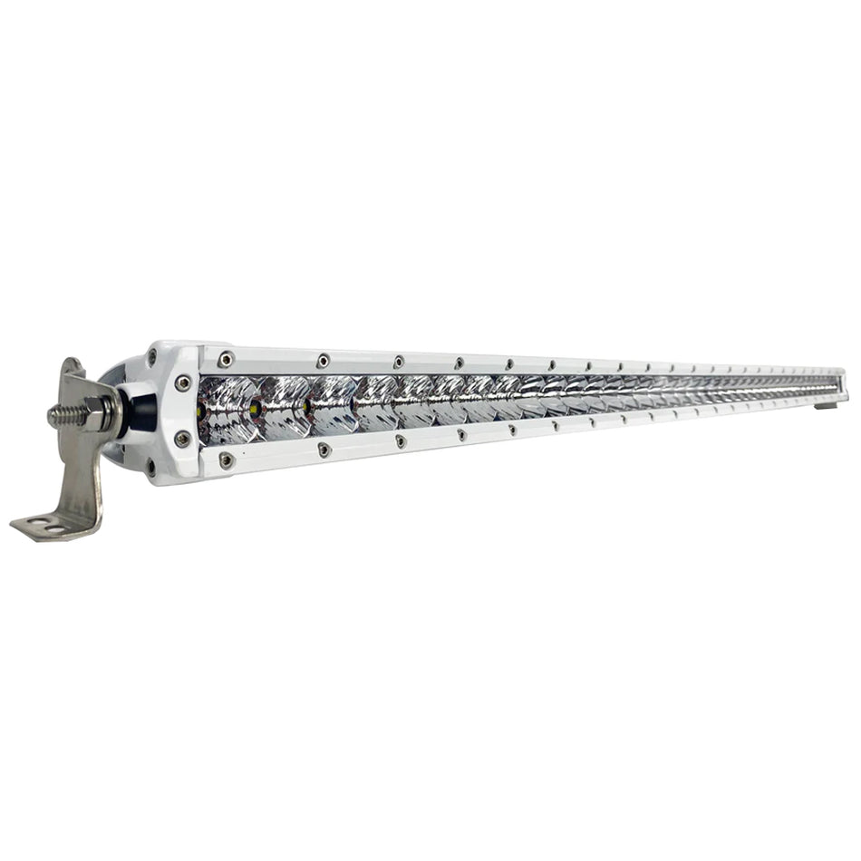 Black Oak LED 40CM-S5OS Pro Series 3.0 Single Row 40" LED Light Bar - Combo Optics - White Housing