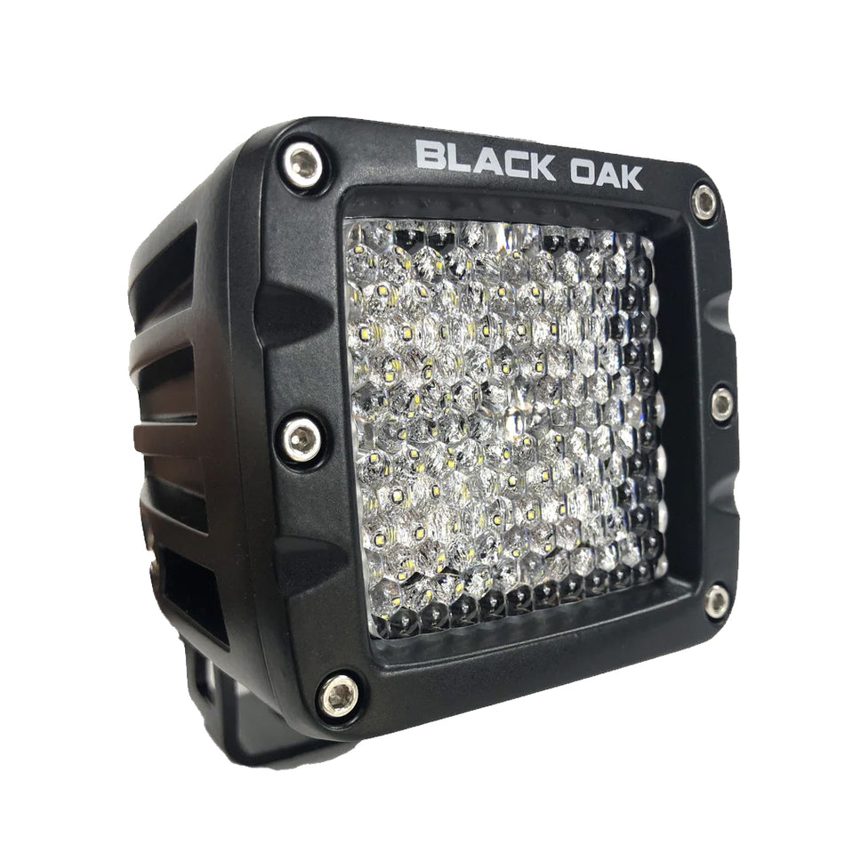 Black Oak LED 2D-POD10CR 2" LED Pod Light with Diffused Optics - Pro Series 3.0