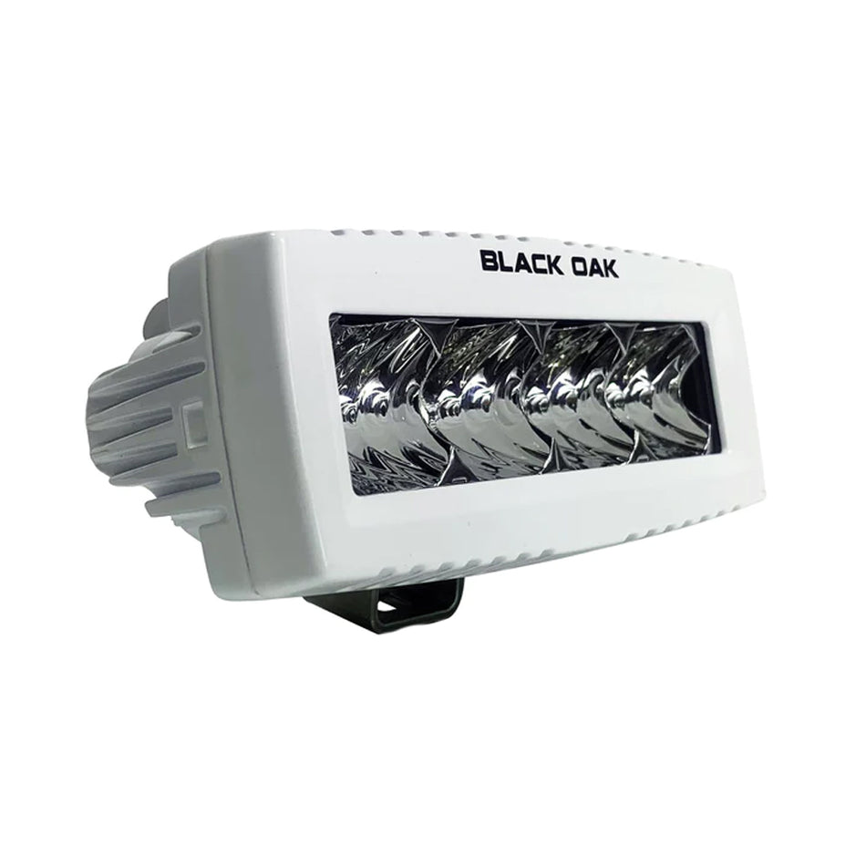 Black Oak LED 4MS-F Marine Spreader Light - 4" Flood Optics - Pro Series 3.0