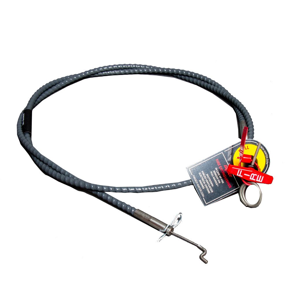 Fireboy-Xintex Manual Discharge Cable Kit - 14&#39;