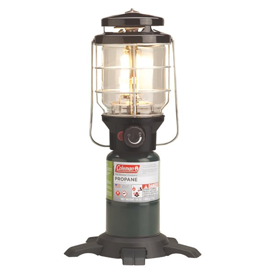 Coleman NorthStar? Propane Lantern - 1500 Lumens - Green - Model 2000038028