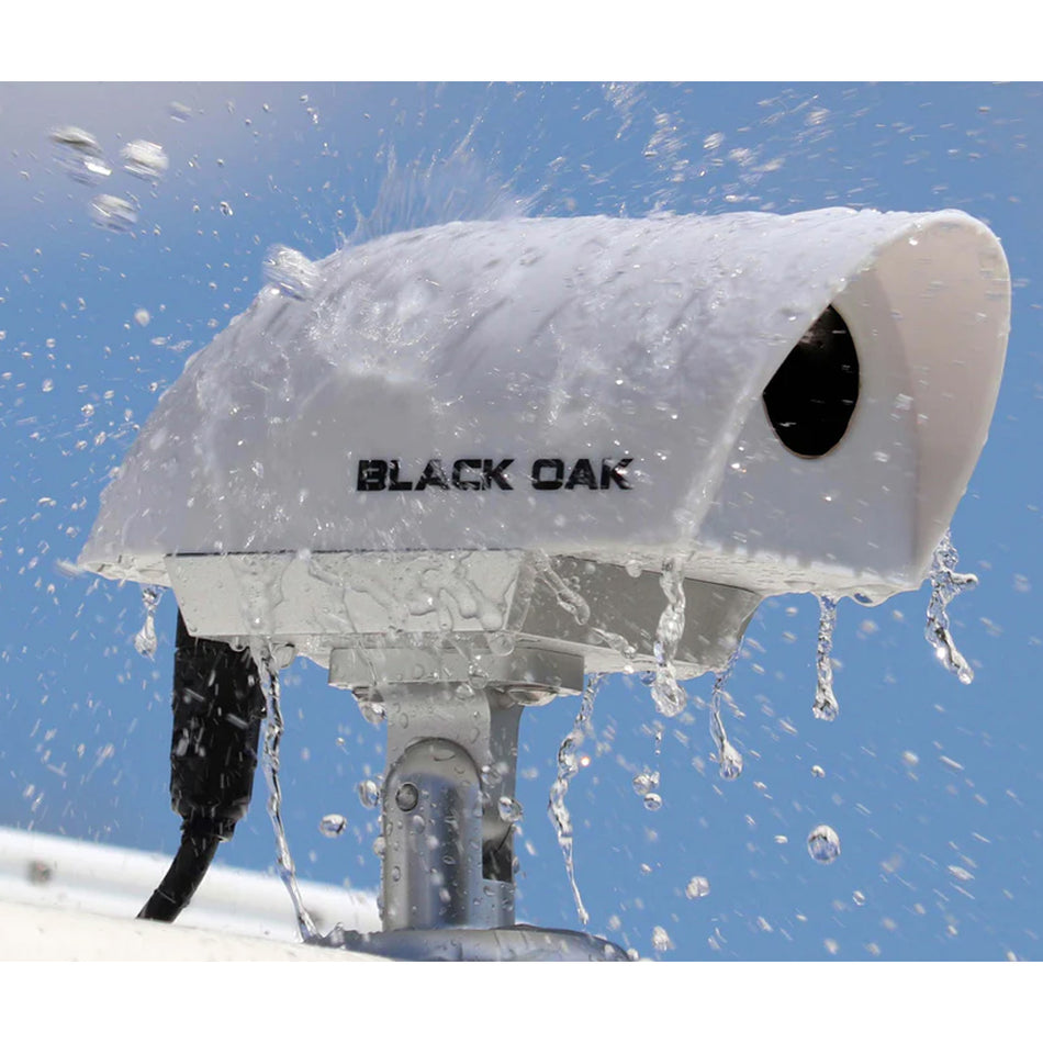 Black Oak LED Nitron XD Night Vision Camera - White Housing - Tall Mount NVC-W-T - 6C-D5OS