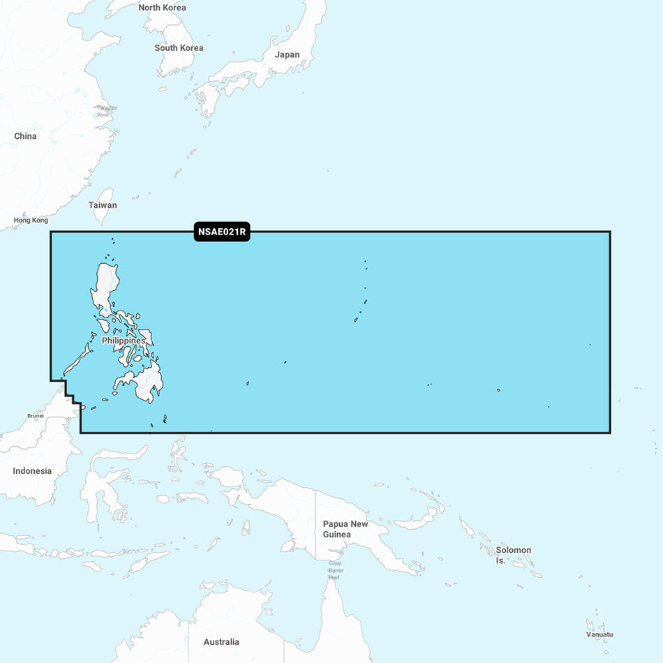 Garmin Navionics+ NSAE021R - Philippines Marine Chart