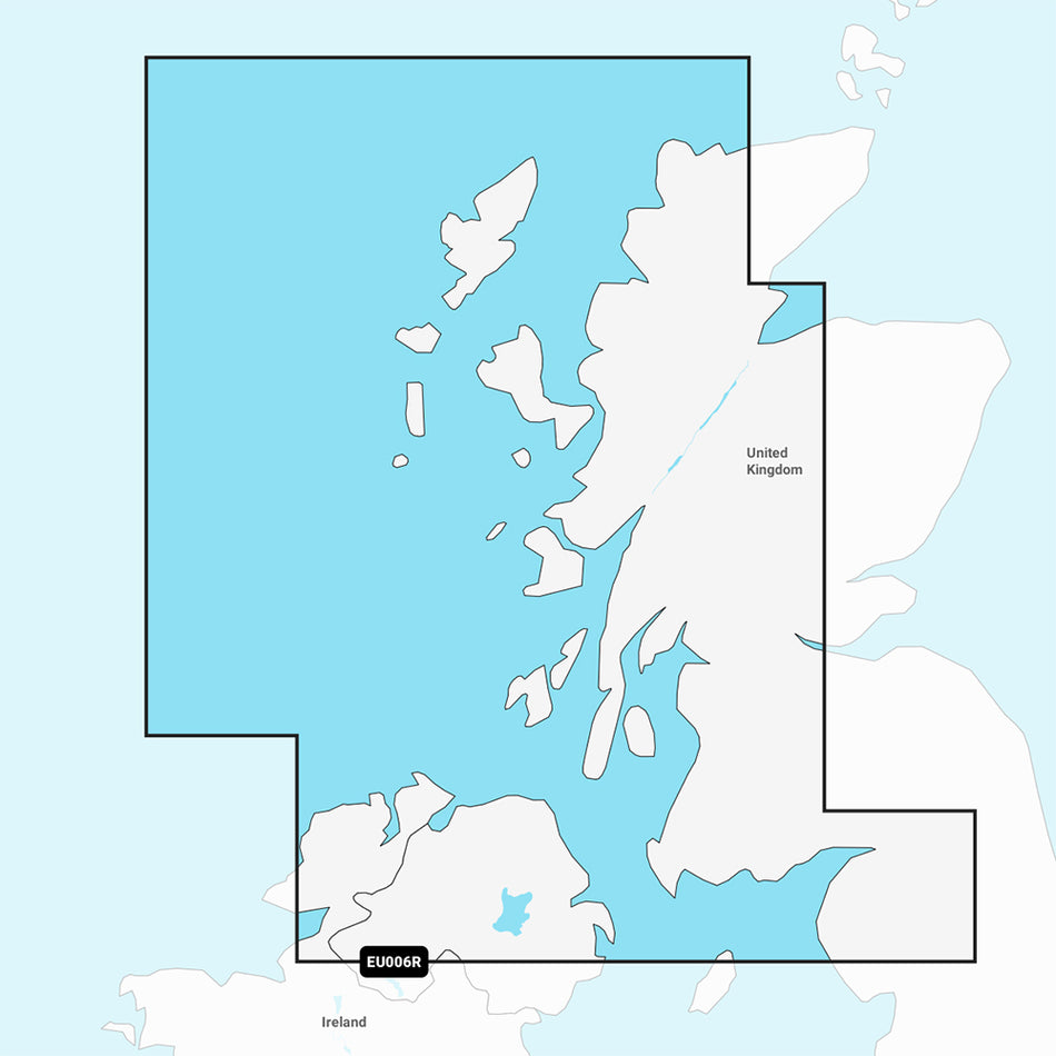 Garmin Navionics+ NSEU006R - Scotland, West Coast Marine Chart for Enhanced Navigation
