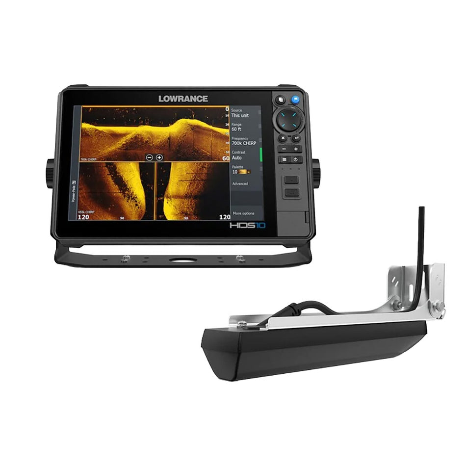 Lowrance HDS PRO 10 - w/ Preloaded C-MAP DISCOVER OnBoard & Active Imaging HD Transducer