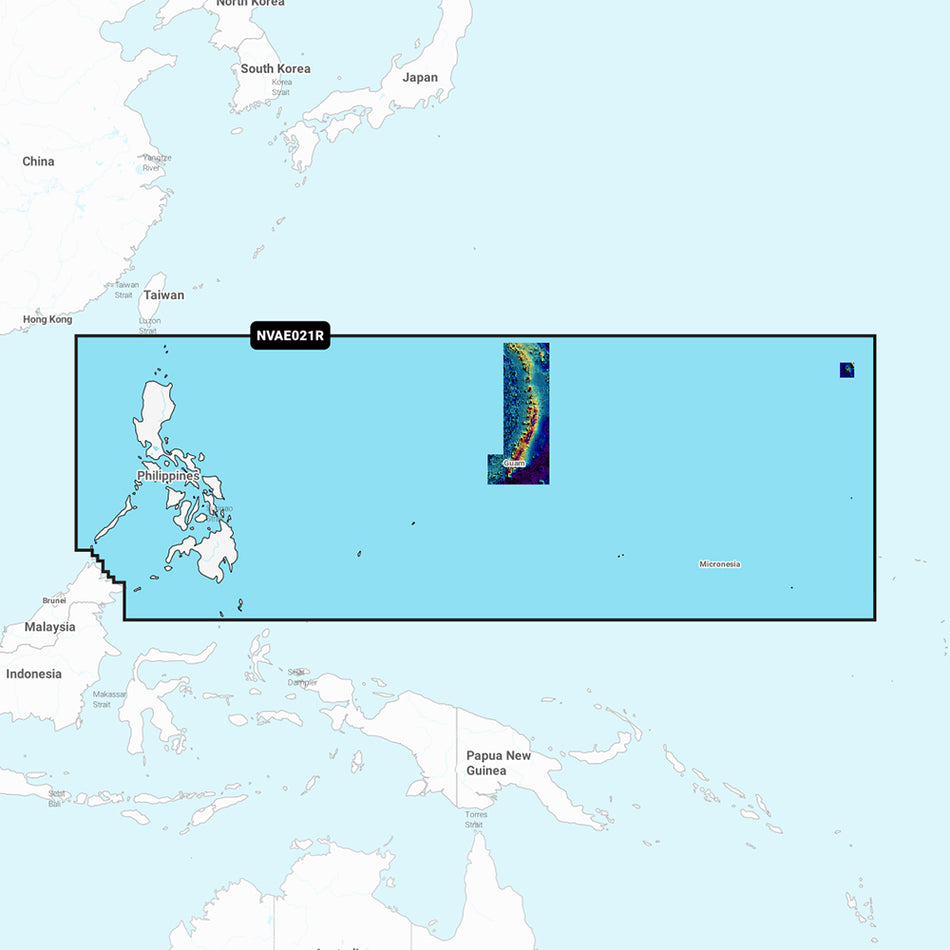 Garmin Navionics Vision+ NVAE021R - Philippines Marine Chart