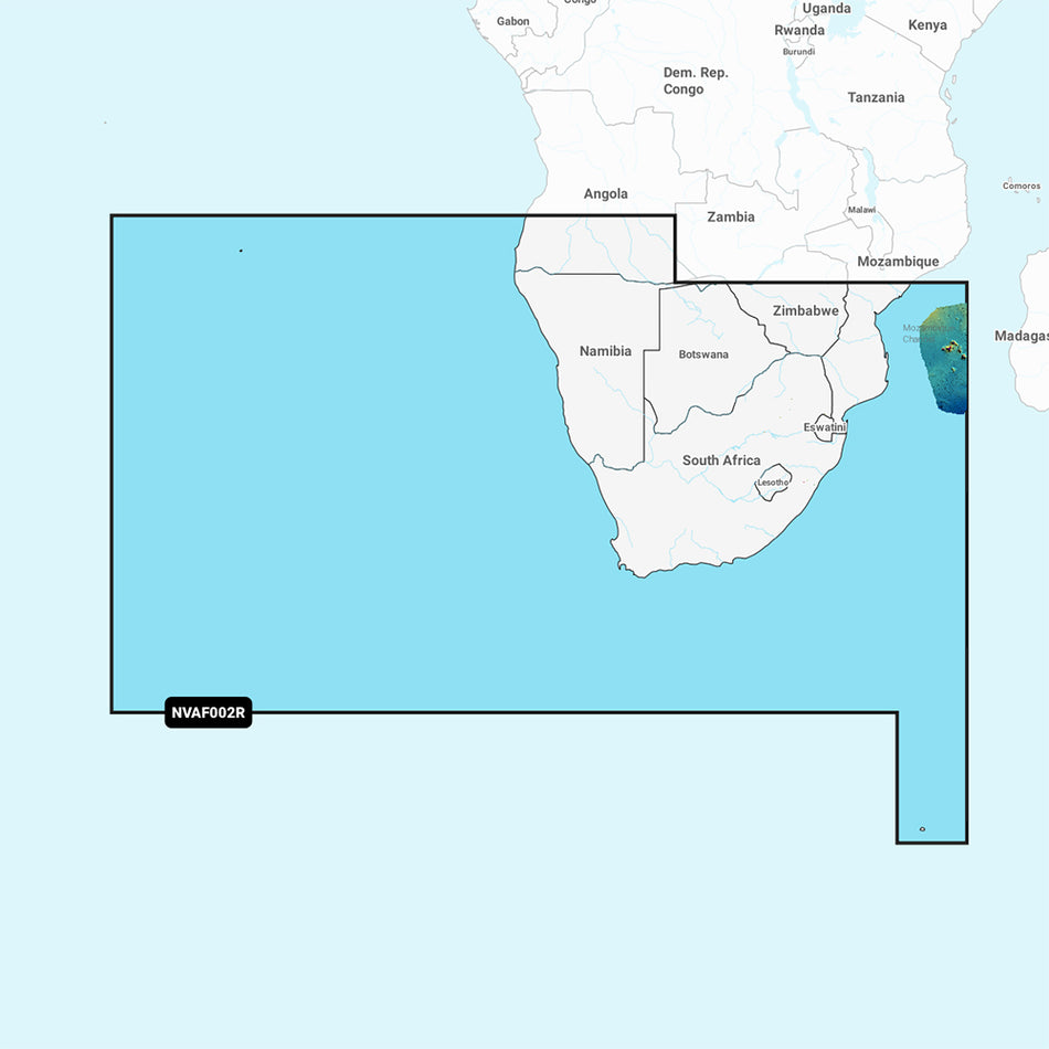 Garmin Navionics Vision+ NVAF002R - Africa, South Marine Chart