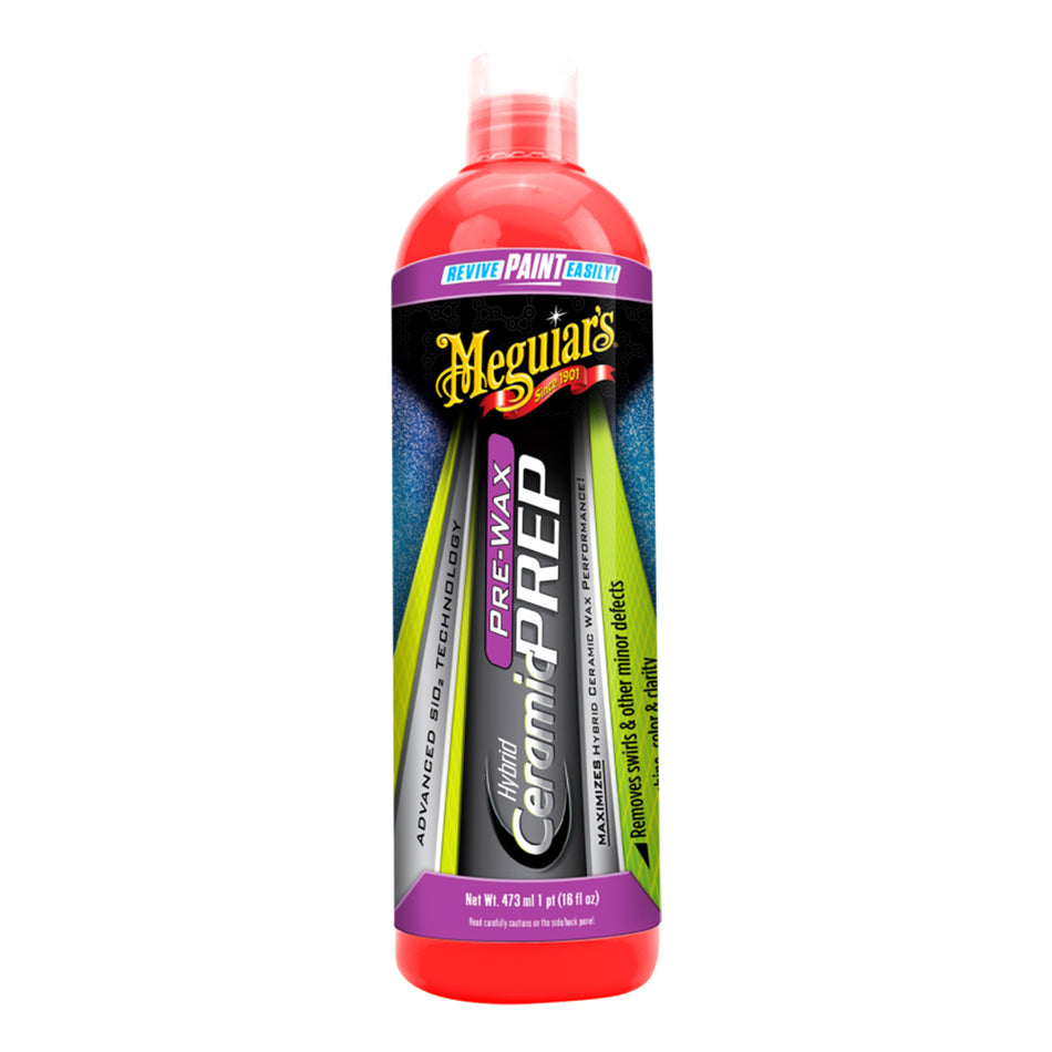 Meguiar's Hybrid Ceramic Pre-Wax Prep - G220416 (16oz)