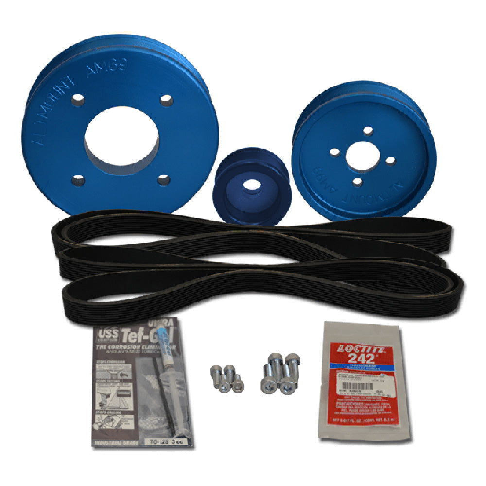 Balmar Pulley Kit Yanmar for 3YM30 - Part Number 48-YSP-3YM-B