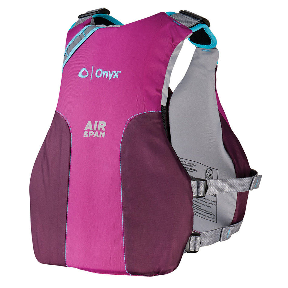 Onyx Airspan Breeze Life Jacket - M/L - Purple