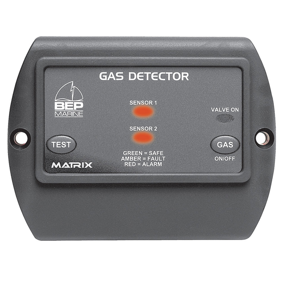 Bep 600-gdl Contour Matrix Gas Detector W/control