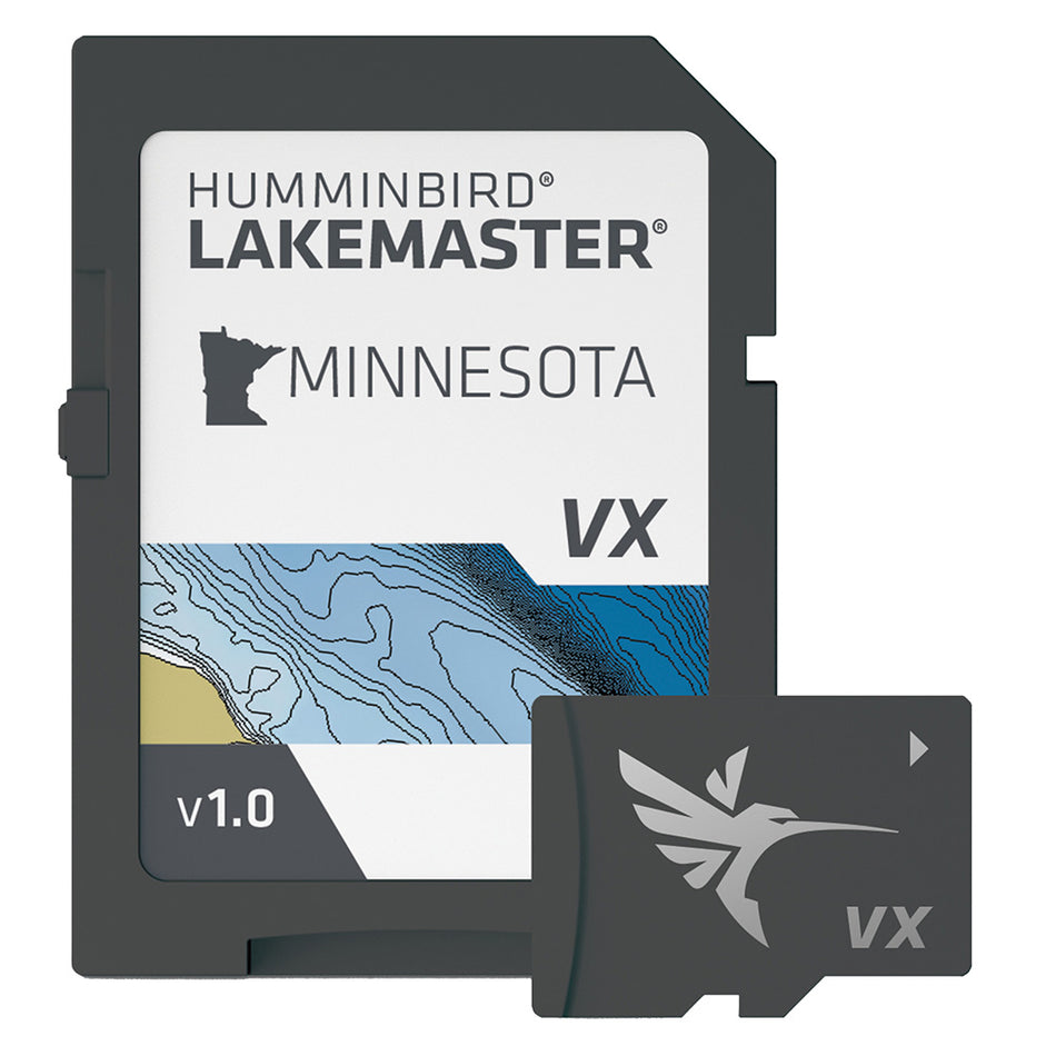 Humminbird Lakemaster Vx Minnesota Microsd