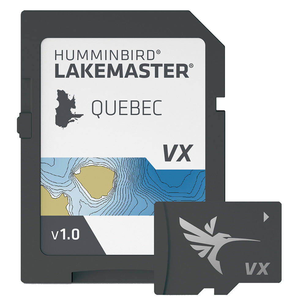 Humminbird Lakemaster Vx Quebec Microsd