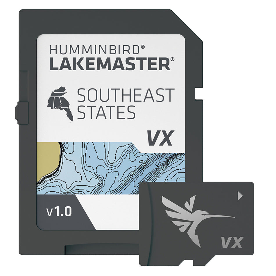 Humminbird Lakemaster Vx Southeast States Microsd