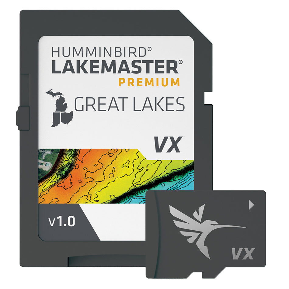 Humminbird LakeMaster? VX Premium - Great Lakes