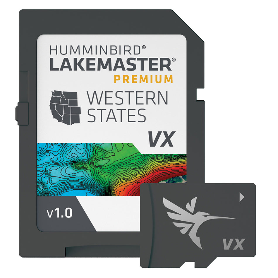 Humminbird Lakemaster Vx Premium West States Microsd