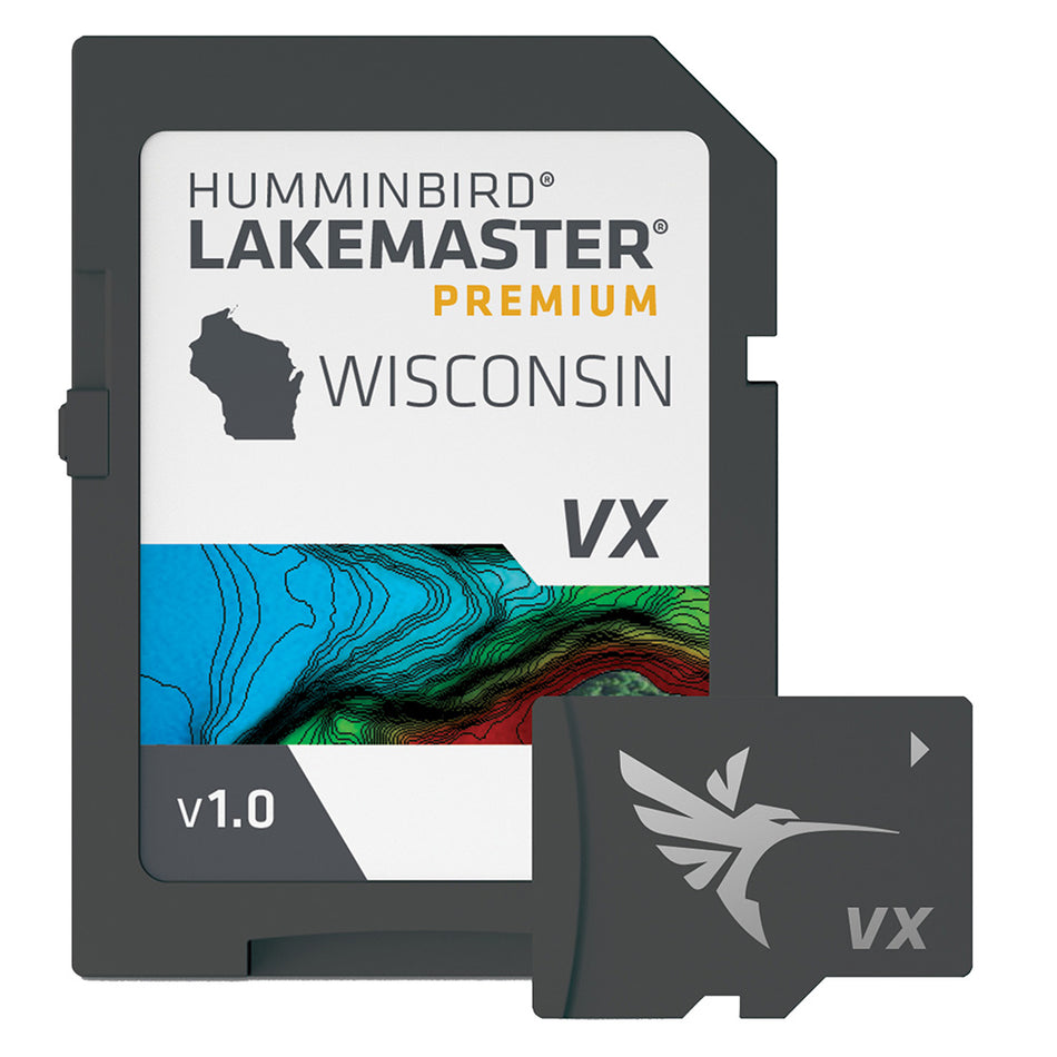 Humminbird LakeMaster? VX Premium - Wisconsin