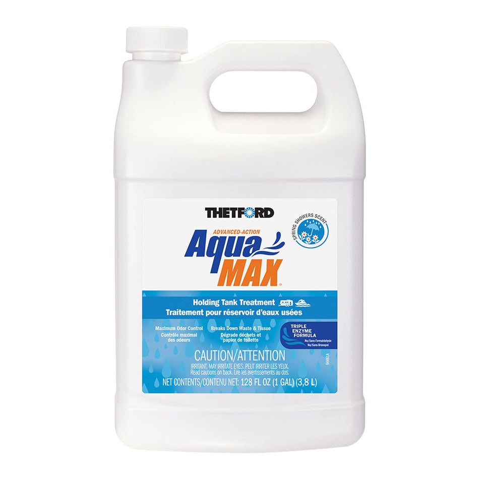 Thetford AquaMax&reg; Holding Tank Treatment - 1 Gallon - Spring Shower Scent