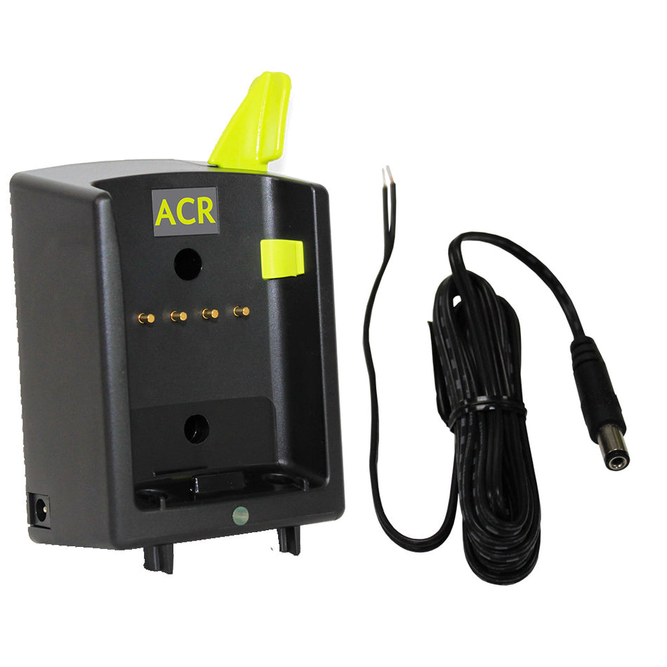 Acr 2815 Rapid Charger For Sr203 Rechargeable Battery