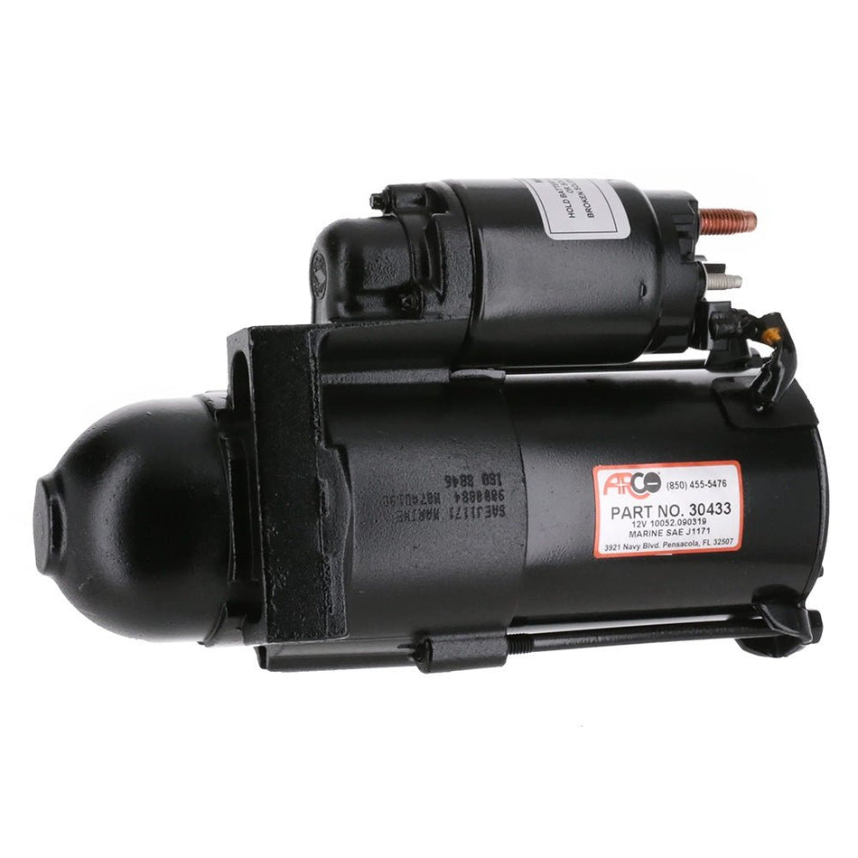 ARCO Marine Standard Duty Inboard Starter w/Gear Reduction - 30433