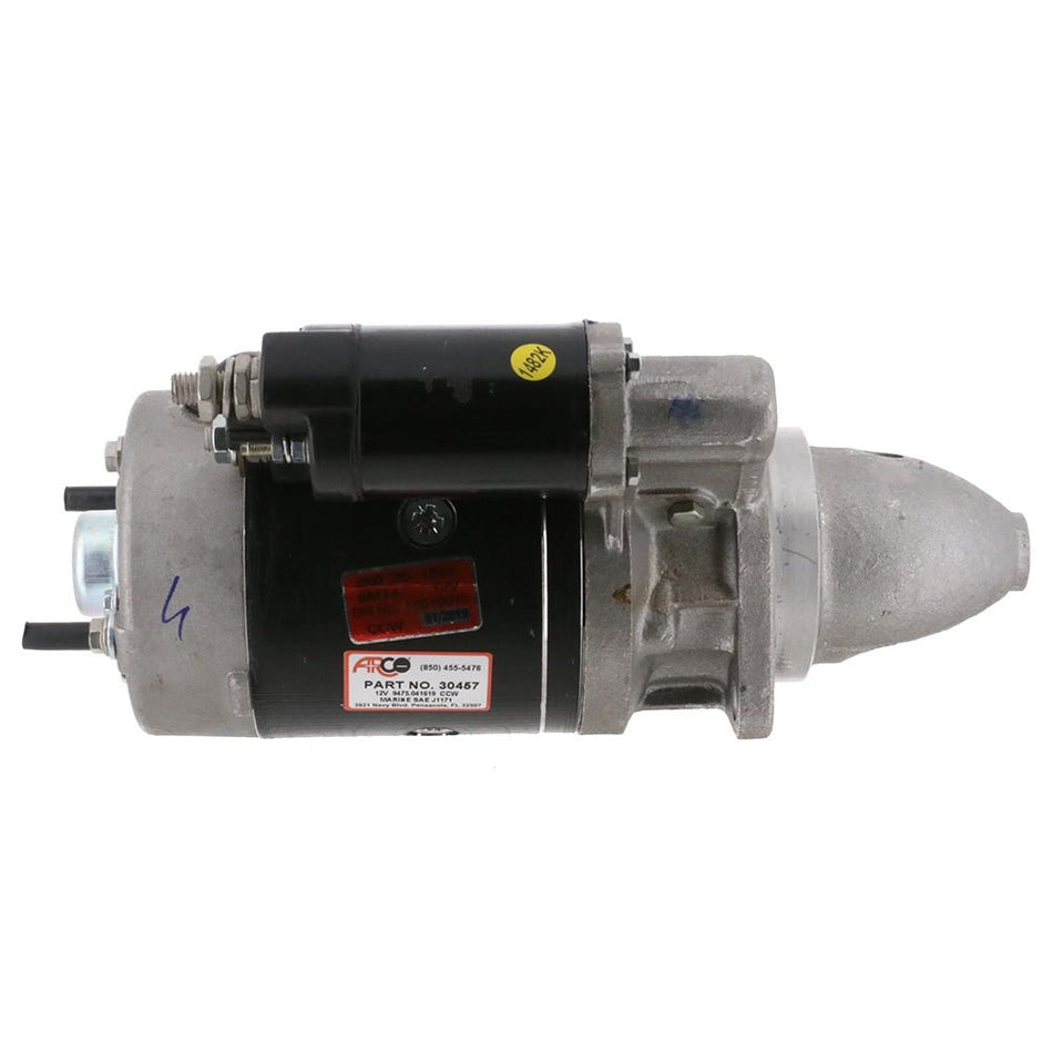 ARCO Marine Top Mount Inboard Starter - Counter Clockwise Rotation - 30457