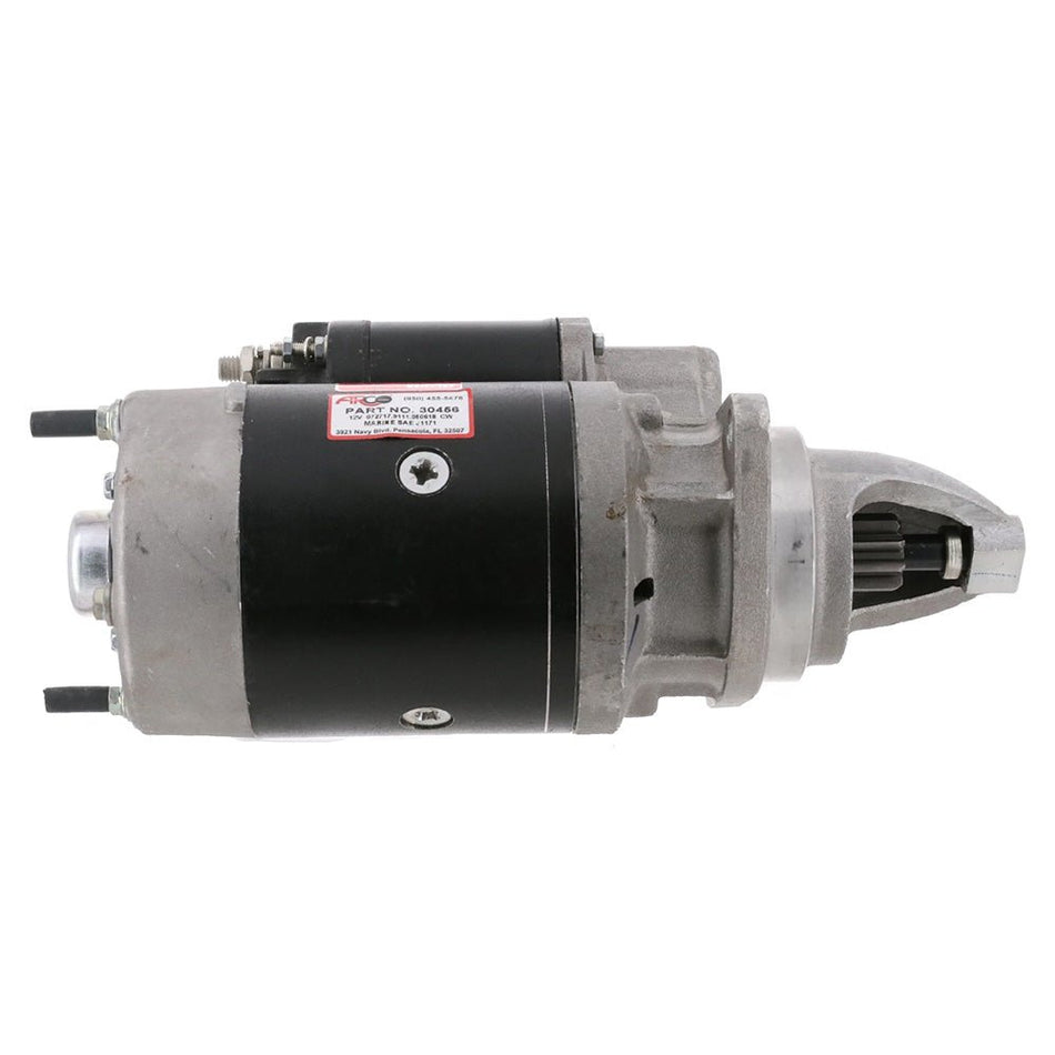 ARCO Marine Top Mount Inboard Starter - Clockwise Rotation - 30456