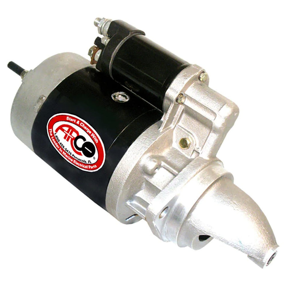 ARCO Marine Top Mount Inboard Starter - Clockwise Rotation - 30456