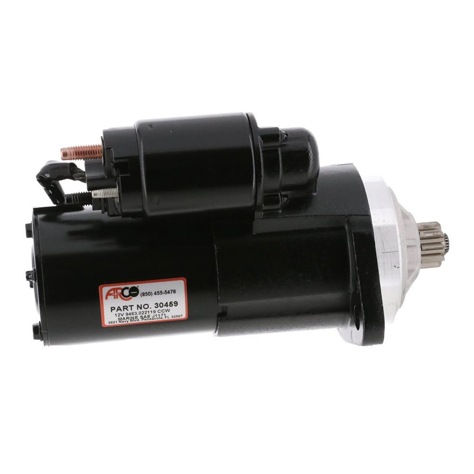 ARCO Marine Top Mount Inboard Starter w/Gear Reduction & Counter Clockwise Rotation - 30459