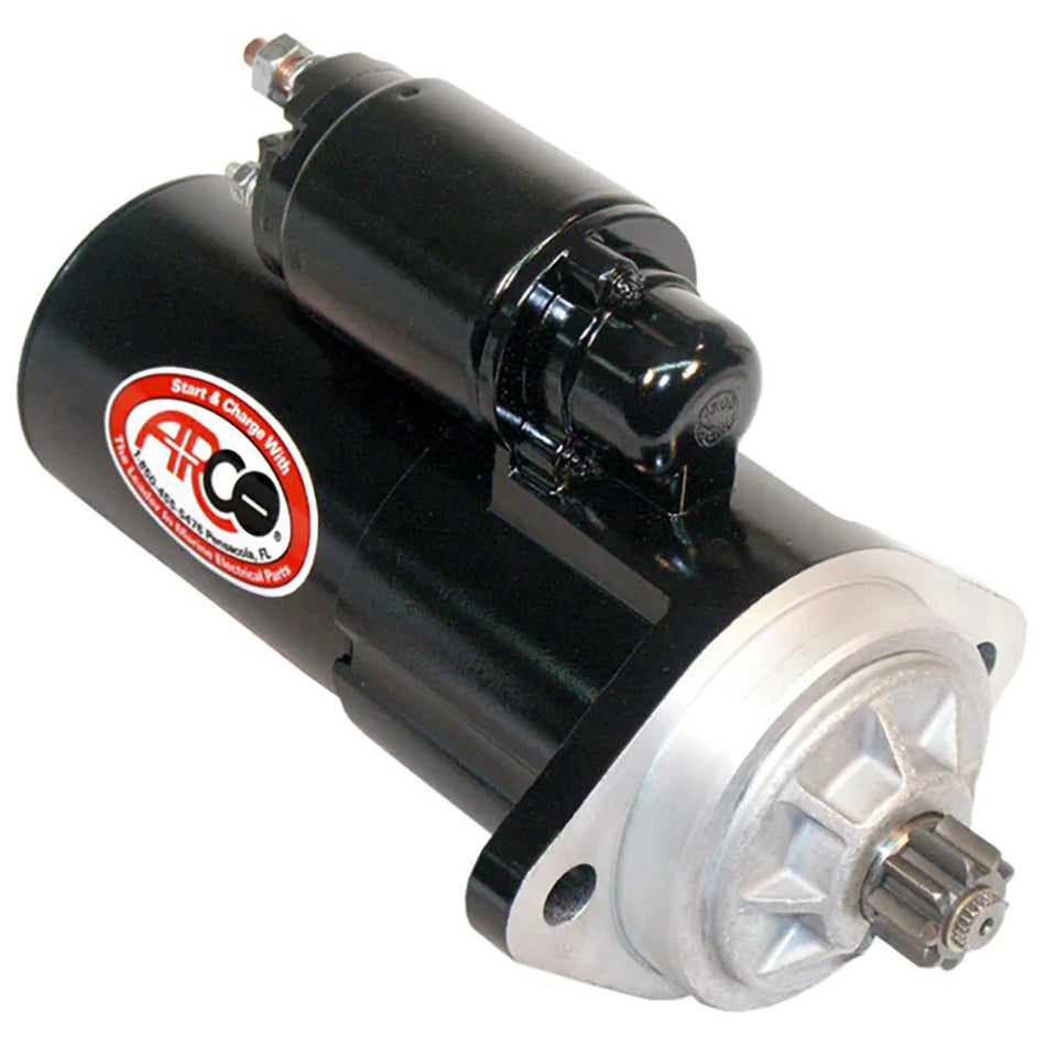 ARCO Marine Top Mount Inboard Starter w/Gear Reduction & Counter Clockwise Rotation - 30459