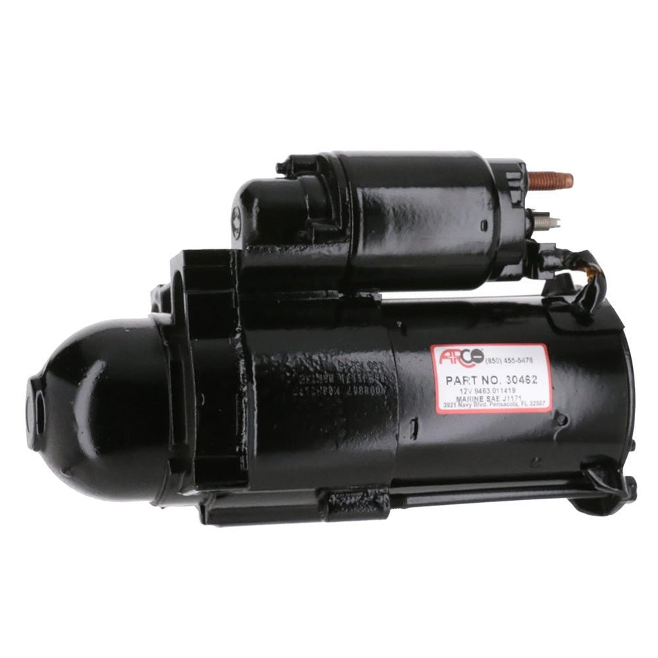 ARCO Marine Top Mount Inboard Starter w/Gear Reduction - Counter Clockwise Rotation - 30462