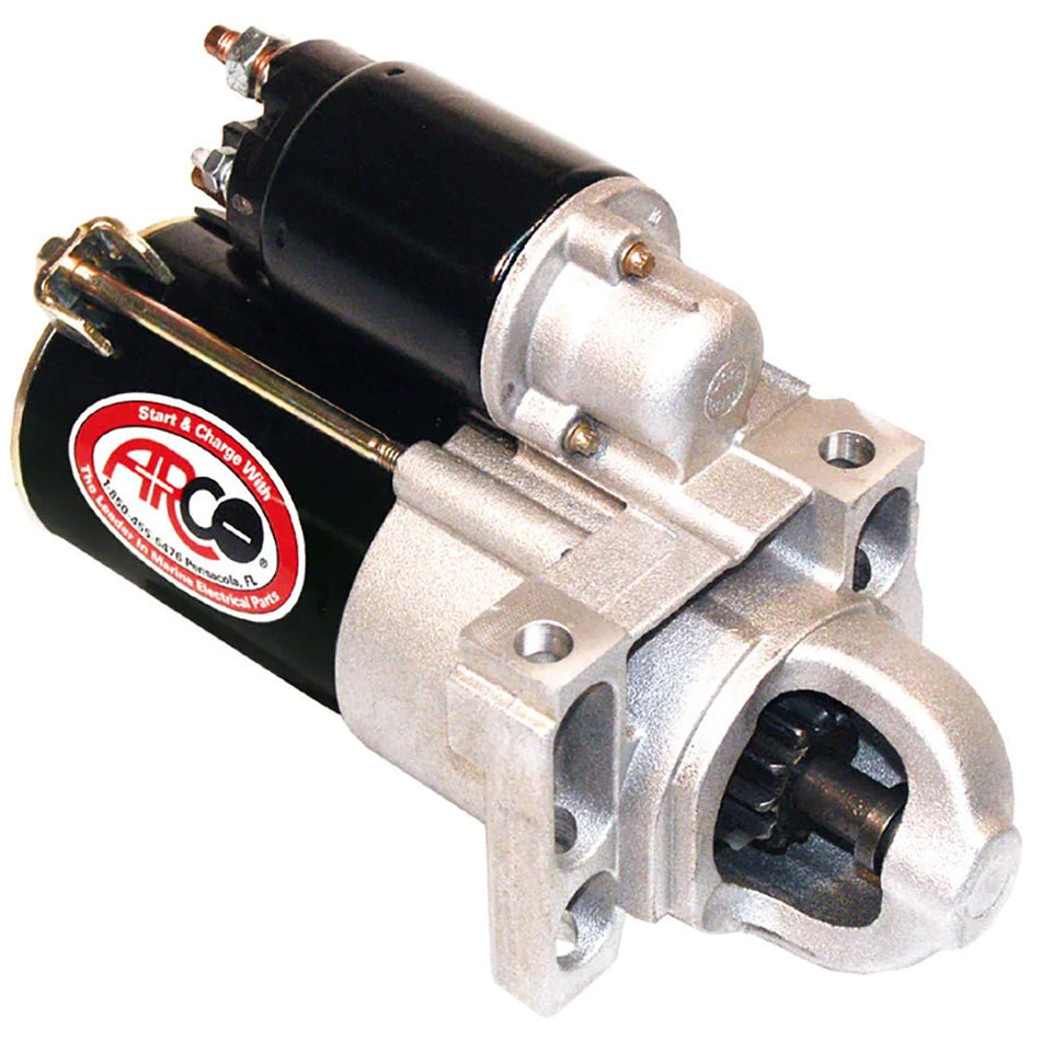 ARCO Marine Top Mount Inboard Starter w/Gear Reduction - Counter Clockwise Rotation - 30462
