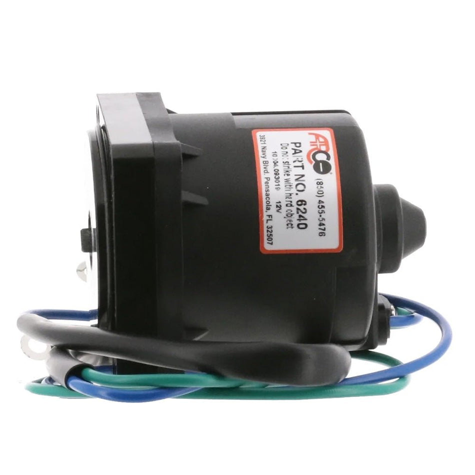 ARCO Marine Replacement Outboard Tilt Trim Motor - Yamaha-4 Bolt - 6240