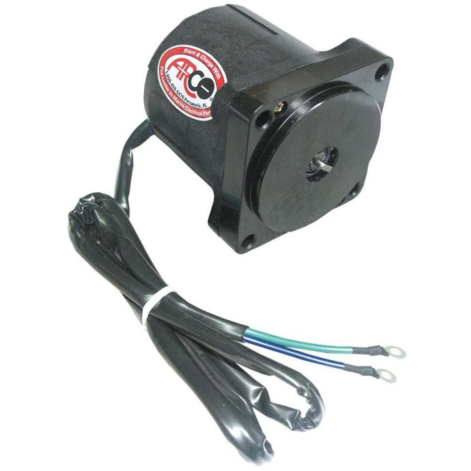 ARCO Marine Replacement Outboard Tilt Trim Motor - Yamaha-4 Bolt - 6240
