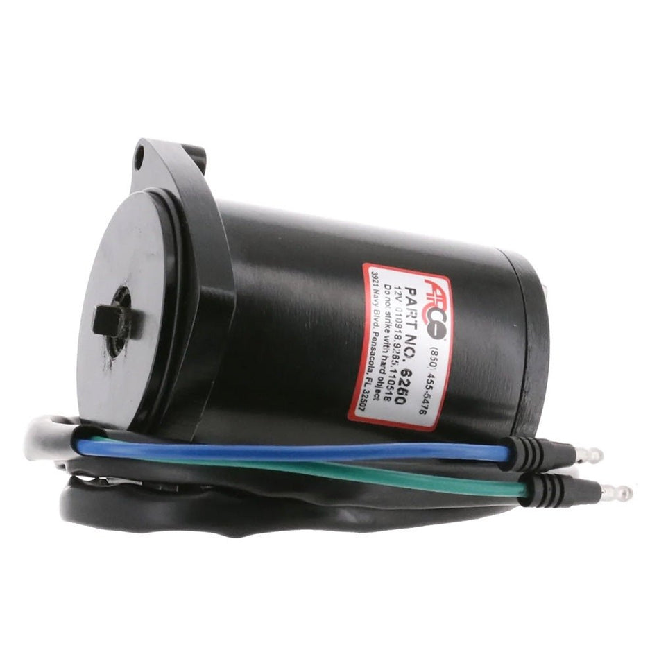 ARCO Marine Replacement Outboard Tilt Trim Motor - Late Model Mercury, 2-Wire - 6250
