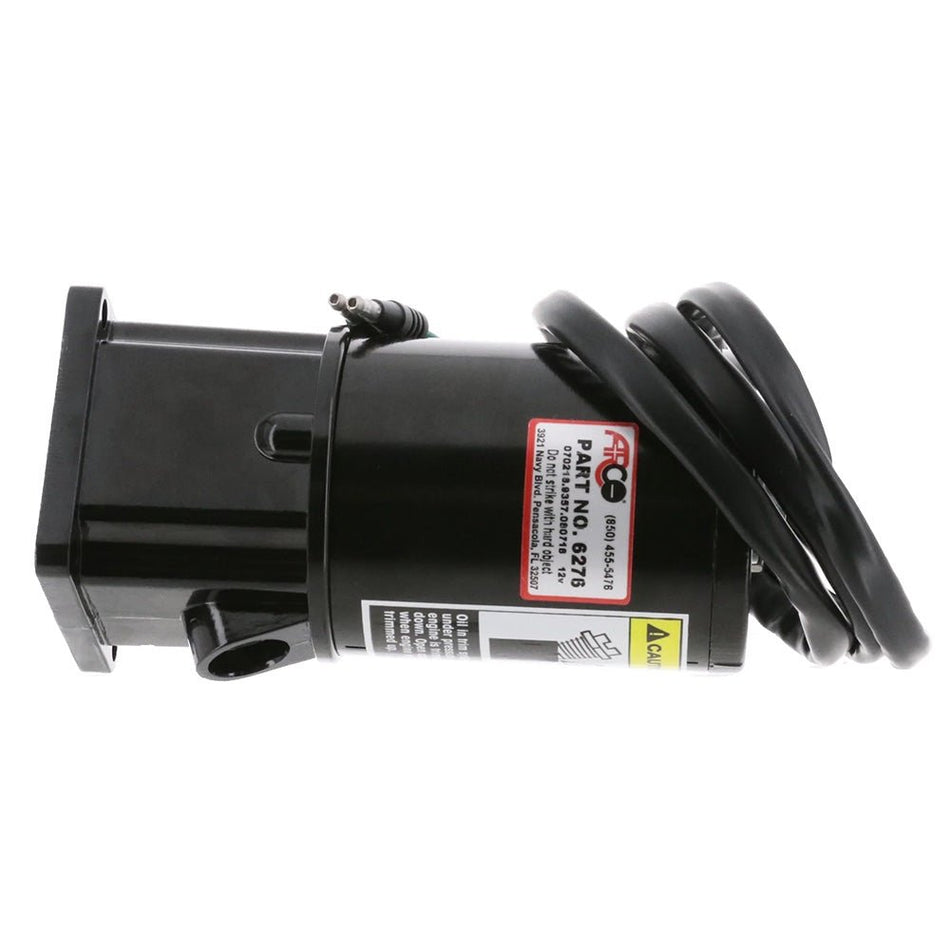 ARCO Marine Replacement Outboard Tilt Trim Motor & Reservoir Only - Mercury/Mariner & Force Motor - 6276