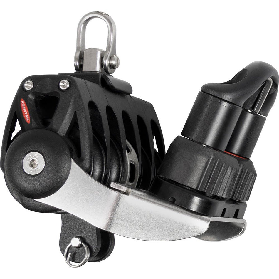 Ronstan Series 40 Orbit RT Block w/Quin, Becket, Cleat &amp; Swivel