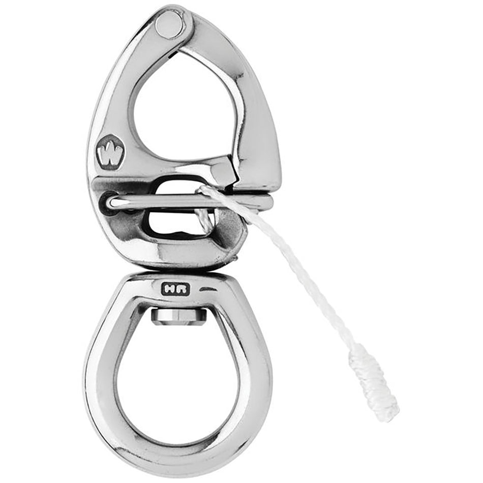 Wichard Marine 2775 HR Quick Release Snap Shackle with Large Bail - 4-21/64"