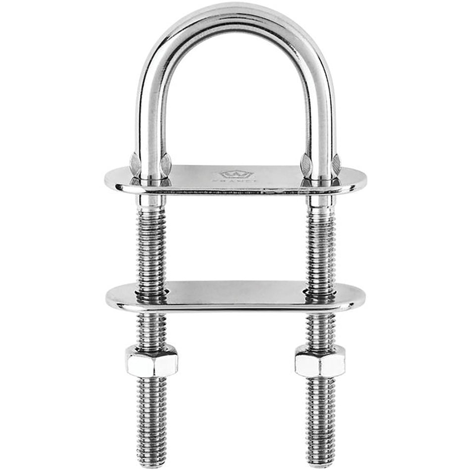 Wichard U-Bolt Pad Eye - 4mm Diameter - 5/32" - 6511W