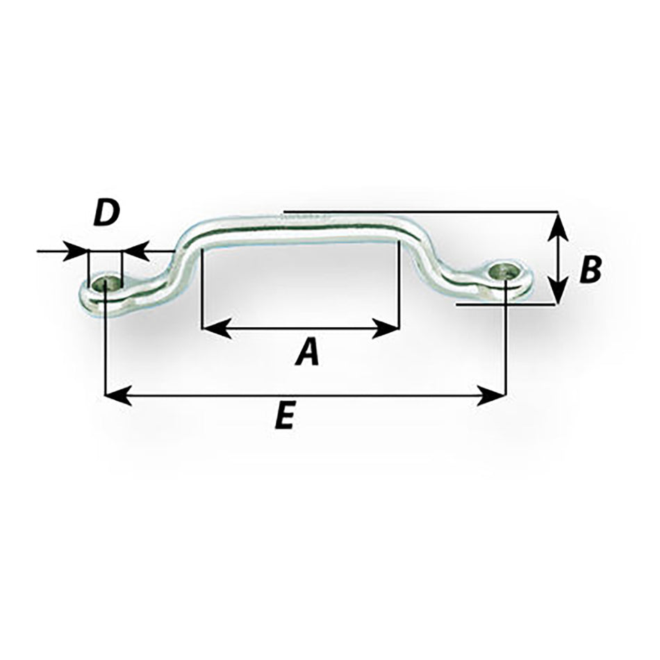 Wichard Marine Webbing Eye Strap - Part Number 9222 - 5mm Diameter