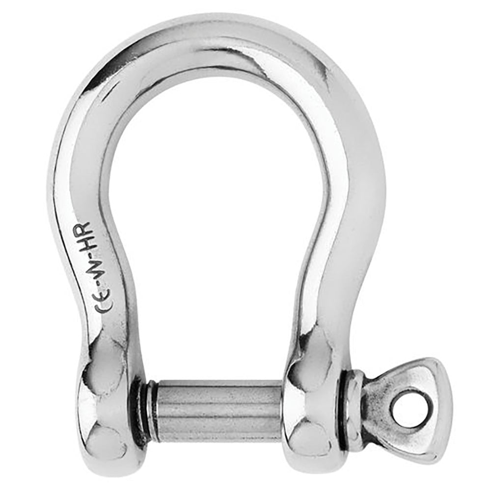 Wichard Marine HR Bow Shackle - 14mm Diameter - Part Number 11240