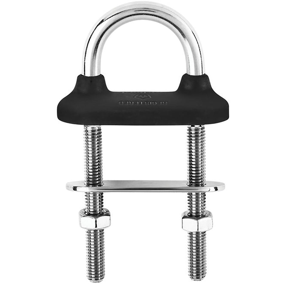 Wichard Marine Black Watertight U-Bolt - 65351 - Durable Stainless Steel