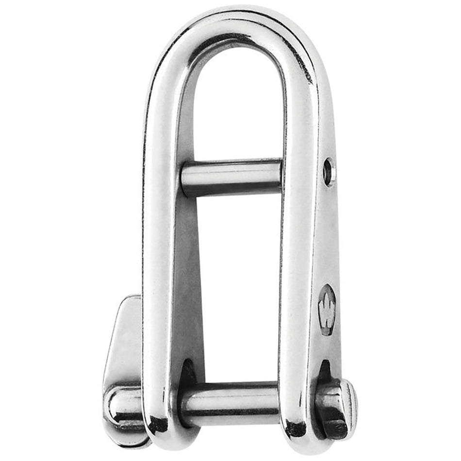 Wichard Marine 91434 HR Key Pin Shackle with Bar - 8mm Pin Diameter