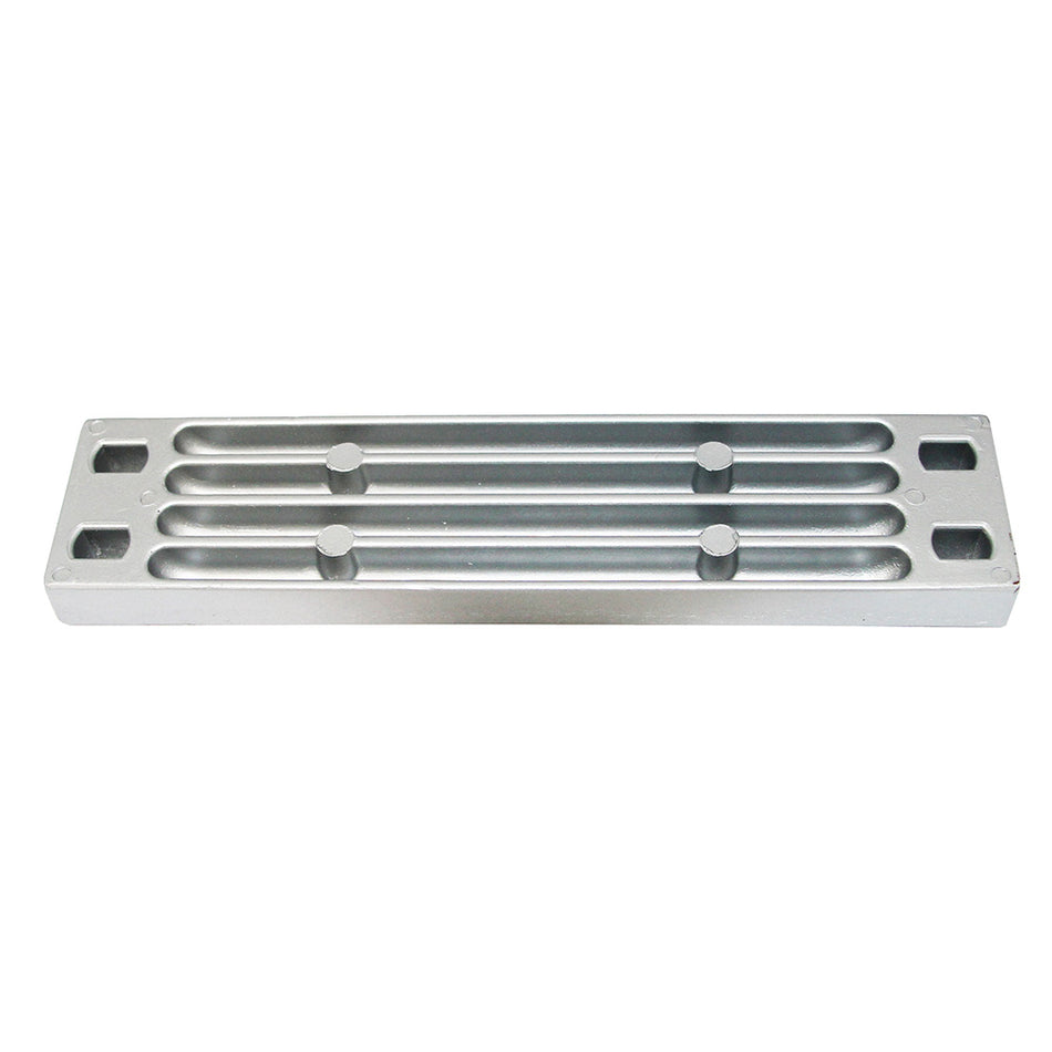 Tecnoseal Zinc Yamaha Bar Anode for Engine Bracket – Sacrificial Anode for 200-300 HP Yamaha Outboard Motors