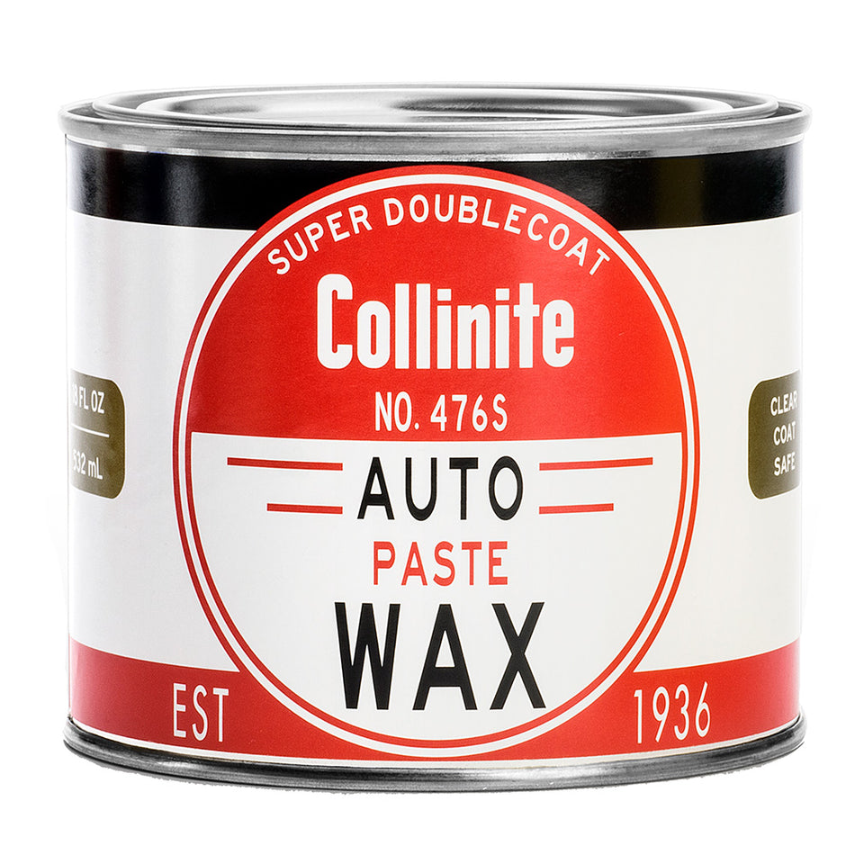 Collinite 476S Super DoubleCoat Auto Paste Wax - 18oz