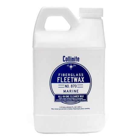 Collinite 870 Marine Fiberglass Fleetwax - 64oz