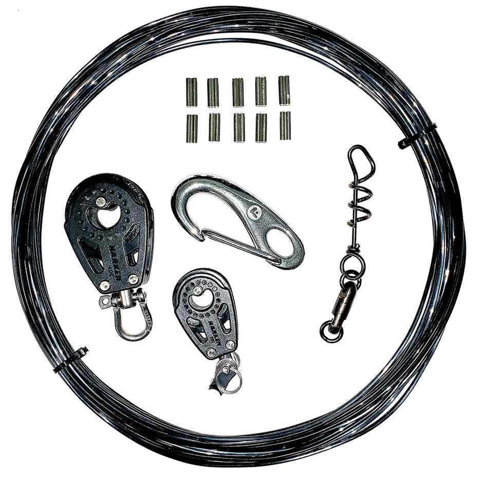 Rupp Marine CA-0185 Dredge Rigging Kit for Outriggers