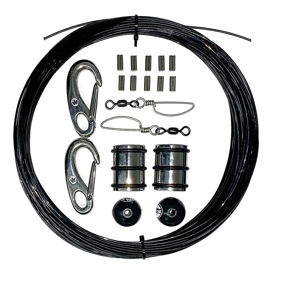 Rupp Marine CA-0184 Outrigger Tag-Line Kit for Fishing